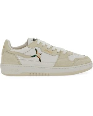 Axel Arigato Says Lo Bee Bird Trainer Upper: Leather Trainers - White
