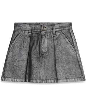 DKNY Jean Skirt - Grey