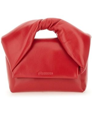 JW Anderson Bag "Twister" Small - Red