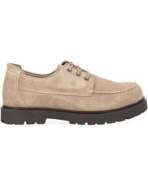 Birkenstock Highwood Moc Lace Low - Brown