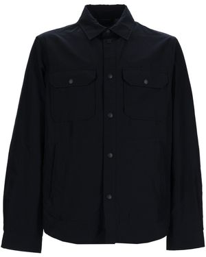 Woolrich Overshirt "Ramar" - Blue