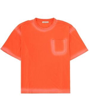 YMC T-Shirt "Triple Pocket" - Orange