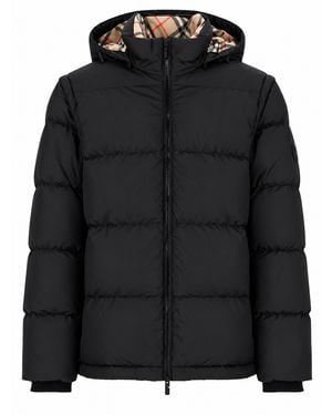 Burberry Piumino "Bideford" - Black