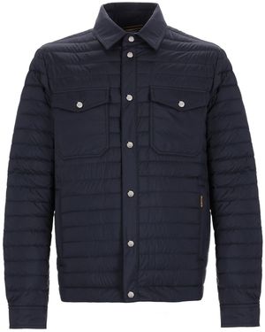 Moorer "Bersan-S3" Jacket - Blue