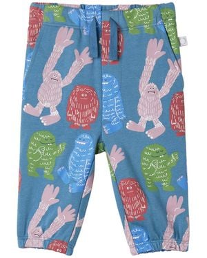Stella McCartney Stella Mc Cartney Trousers - Blue