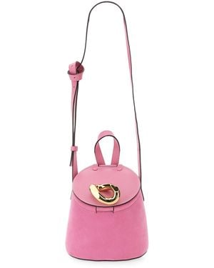 JW Anderson Mini Bucket Crossbody Bag - Pink