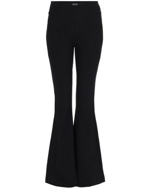 Versace Jeans Couture Pantalone Svasato - Black