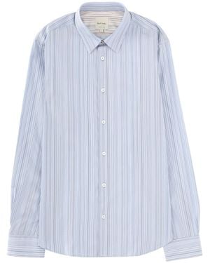 Paul Smith Signature Stripe Shirt Cotton - Blue