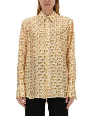Burberry Shirts - Natural