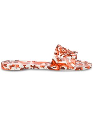 Dolce & Gabbana Slide Beachwear - Pink