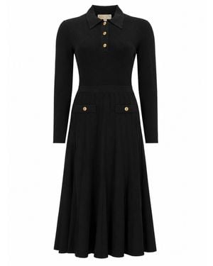 MICHAEL Michael Kors Abito Polo - Black