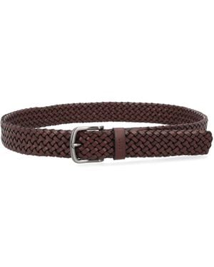 BOSS Cintura "Sash Woven" - Brown