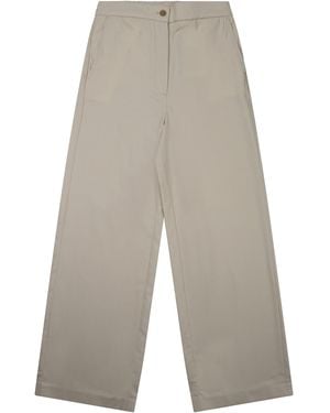 Department 5 Pantalone Charm A Palazzo - Gray