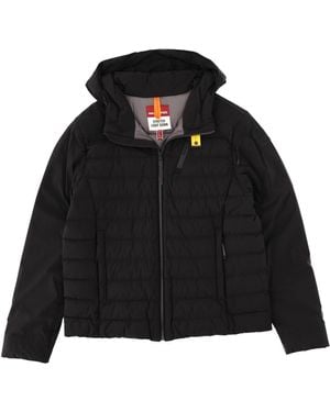 Parajumpers Trench Coat - Black