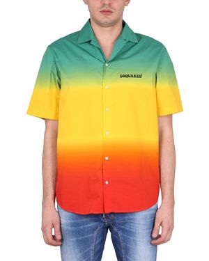 DSquared² Camicia Bowling - Multicolore