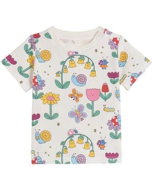 Stella McCartney "Flowers" T-Shirt - White