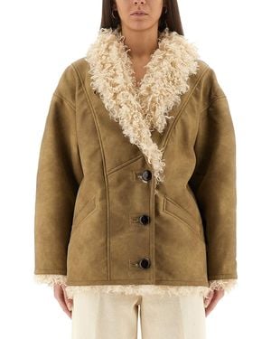 Isabel Marant 'Clea' Jacket - Green