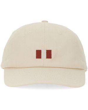 Bally Cappello Da Baseball Con Logo - Neutro