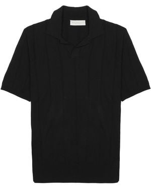 LUIGI GENTILE Polo "Capri" - Black