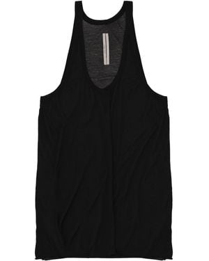 Rick Owens Open Pony Top - Black