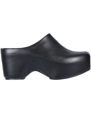 Givenchy Sabot Con Zeppa G - Bianco