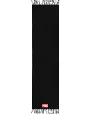 DIESEL "S-Imon" Scarf - Black