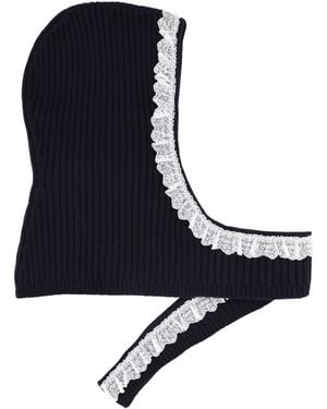 Ganni Balaclava - Black