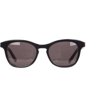 Saint Laurent Sunglasses Sl 356 Large - Grey