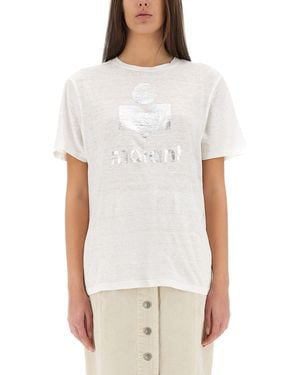 Isabel Marant Zewel T-Shirt - White