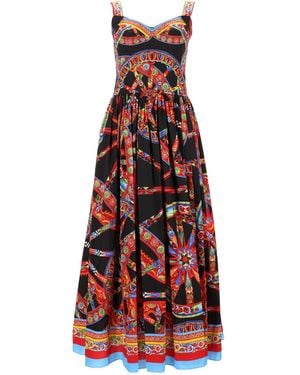 Dolce & Gabbana Abito Lungo - Red