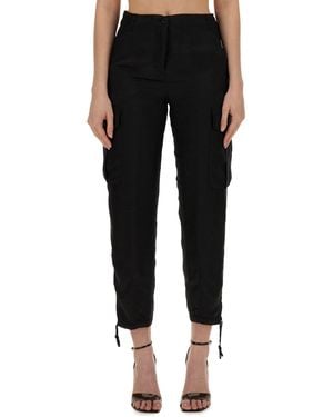 Aspesi Cargo Trousers - Black