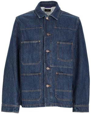 Paul Smith Giacca Chore - Blue