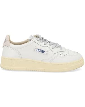 Autry Sneaker "Medalist Low" - White