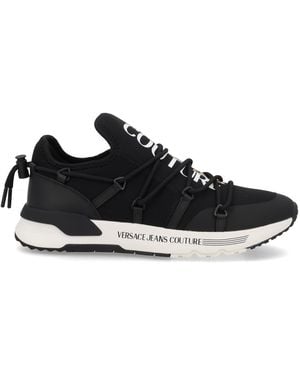 Versace Jeans Couture Sneaker "Dynamic" Con Logo - Black