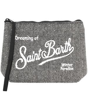 MC2 Saint Barth Clutch Bag "Aline" - Grey
