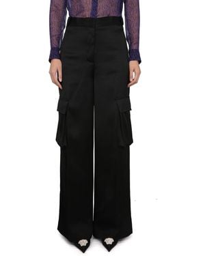 Versace Duchesse Trousers - Black