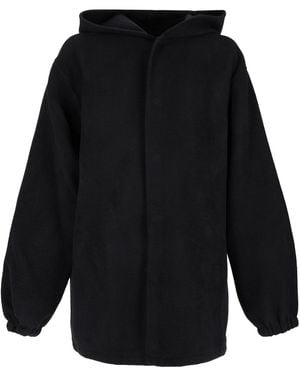 Rick Owens Giacca "Tour" Con Cappuccio - Blue