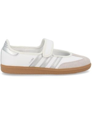 adidas Originals Samba Jane Trainer - White