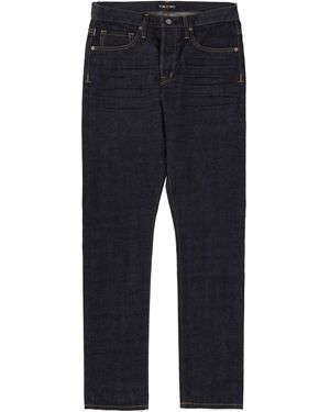 Tom Ford Solid Jeans - Blue