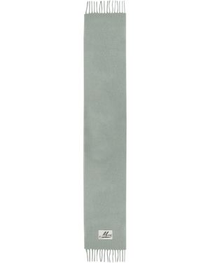 Marni Scarf With Logo - Green