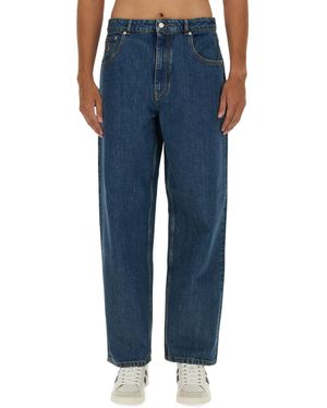 Bally Baggy Fit Jeans - Blue