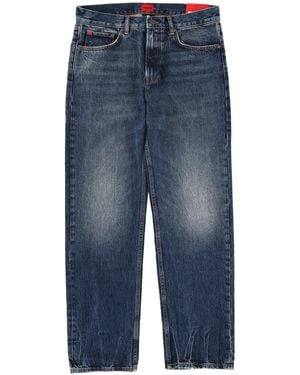 HUGO Cotton Denim Jeans - Blue