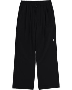 Autry Pantalone Sportivo Con Logo - Black