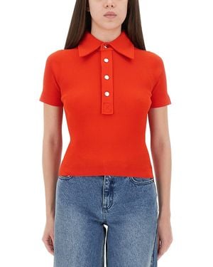 Tory Burch T-Shirts And Polos - Red