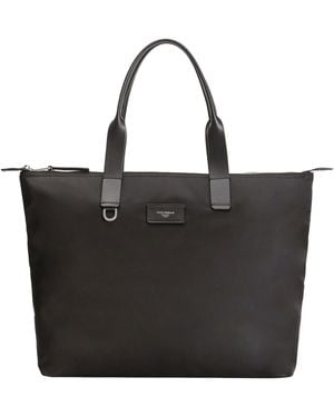 Dolce & Gabbana Large Bag Adamo Polyamide Handbags - Black