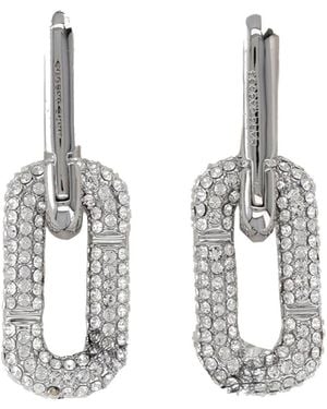 Marc Jacobs Orecchini "Pop J Marc" - White