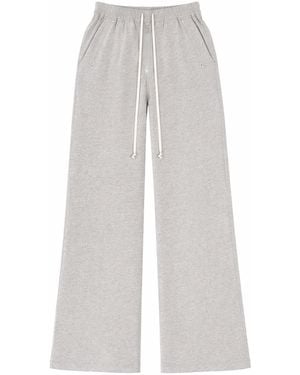 Rick Owens Concordians Geth Belas Trousers - White