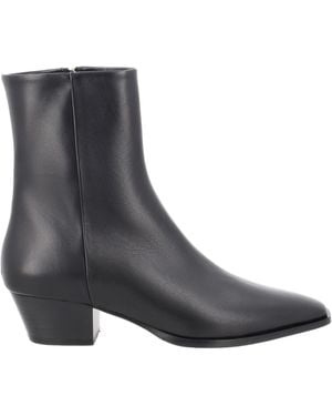 Aeyde Stivaletto "Baba" - Black