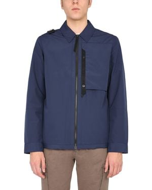 Ma Strum Ma. Strum "Tpr" Jacket - Blue