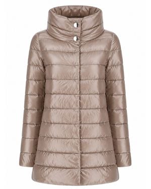 Herno Piumino "A-Shape Amelia" - Brown